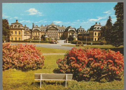 Arolsen. State-Recognized Health Resort in the Vacation Land of Waldeck. Residence Castle