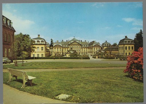 Arolsen. State-Recognized Health Resort in the Vacation Land of Waldeck. Residence Castle