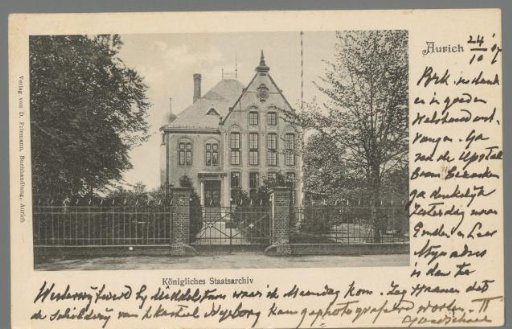 Aurich. Royal State Archives