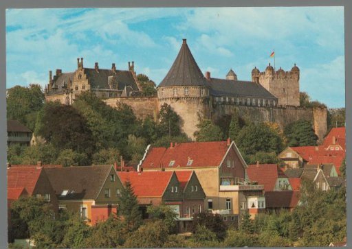 Bad Bentheim. Castle