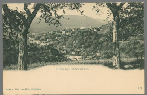 Greetings from Baden-Baden