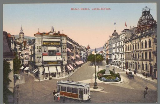 Baden-Baden, Leopoldsplatz