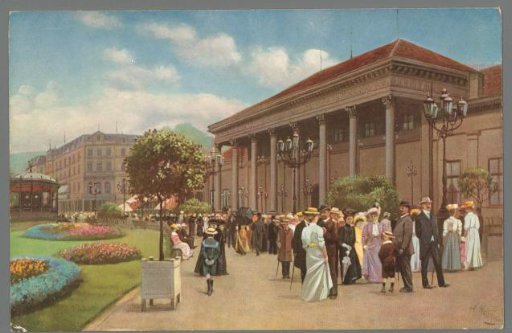 Baden-Baden. The Konversationshaus