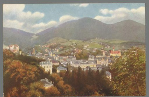 Baden-Baden viewed from the Fremersberg
