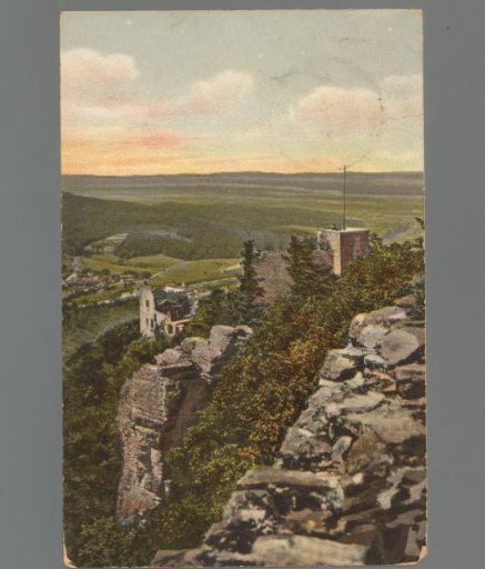 Baden-Baden. Old Castle