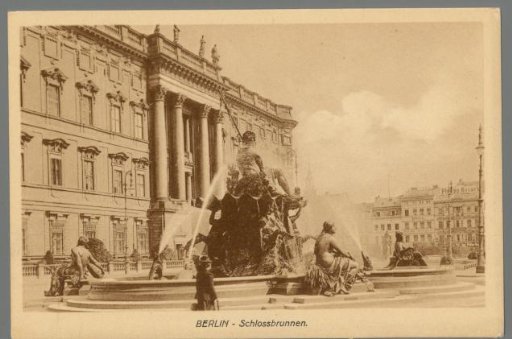 Berlin - Schlossbrunnen