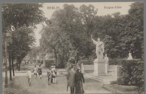 Berlin. Victory Avenue
