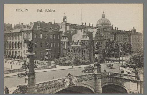 Berlin. Royal Palace