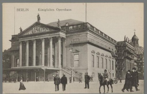 Berlin. Royal Opera House