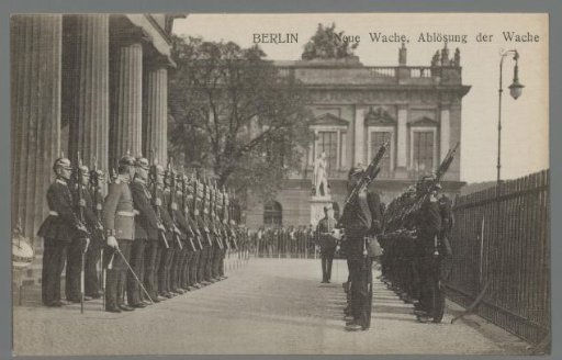 Berlin. Neue Wache, Changing of the Guard