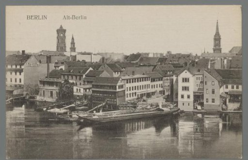 Berlin. Old Berlin