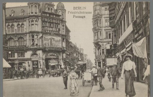 Berlin. Friedrichstrasse. Passage