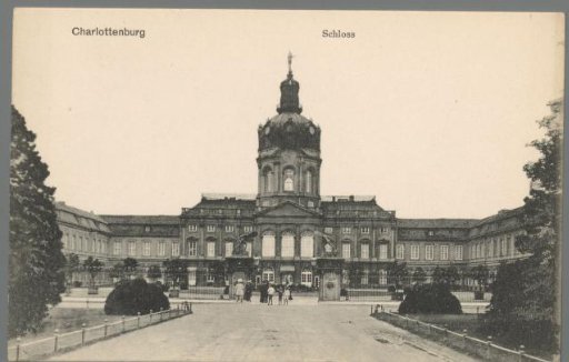 Charlottenburg. Palace