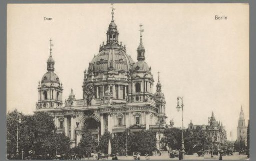 Cathedral. Berlin