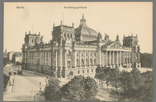 Cathedral. Reichstag Building