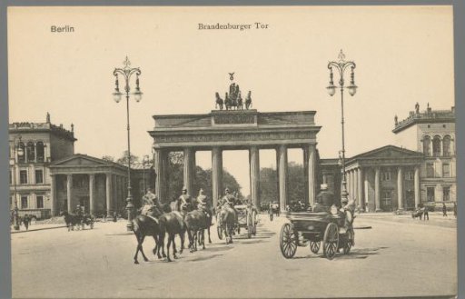 Berlin. Brandenburg Gate