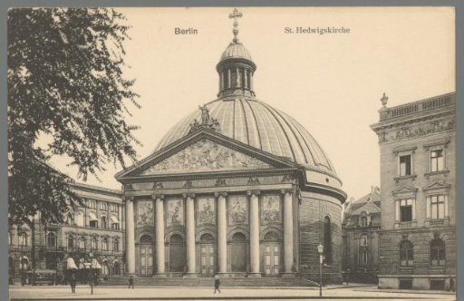 Berlin. St. Hedwig's Church