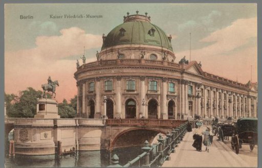 Berlin. Kaiser Friedrich Museum