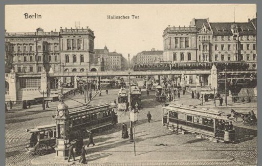 Berlin. Hallesches Tor