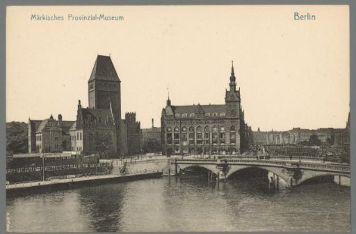 Provincial Museum of Mark. Berlin