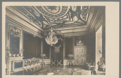 Berlin, Palace Museum. Royal Chambers, Throne Room