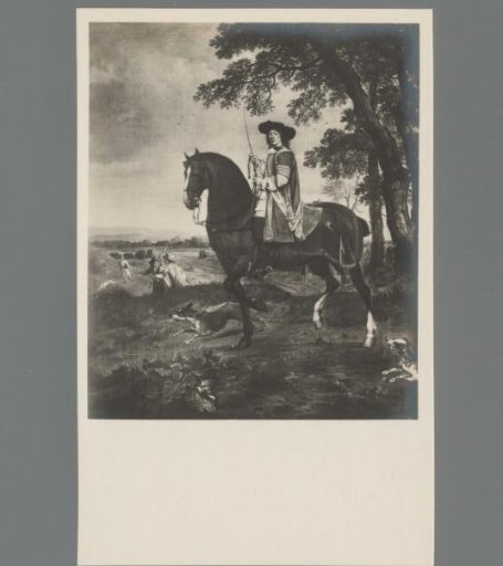 Palace Museum Berlin. Thomas de Keyser (1597-1667)? Equestrian Portrait