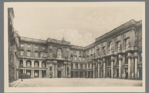Berlin, Palace. Eastern Courtyard