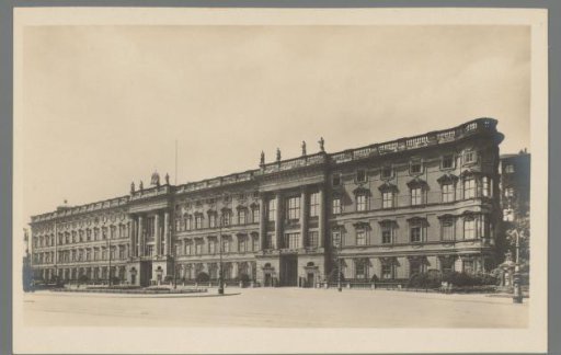 Berlin, Palace. View from Southeast
