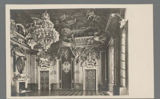 Berlin, Palace Museum. Knights' Hall. Parade Chambers