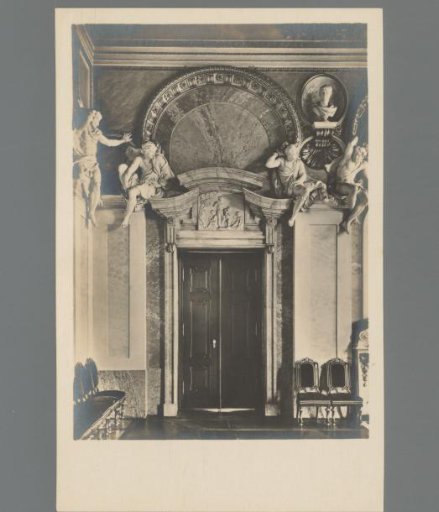 Berlin, Palace. Elisabeth Hall, East Wall