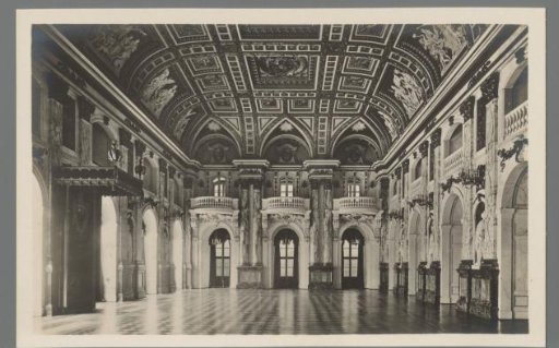 Berlin, Palace Museum. Parade Chambers, White Hall