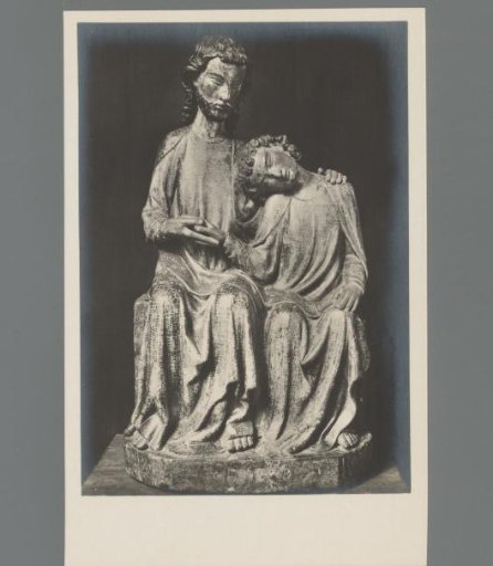 Kaiser-Friedrich-Museum Berlin. Jesus and John from Sigmaringen