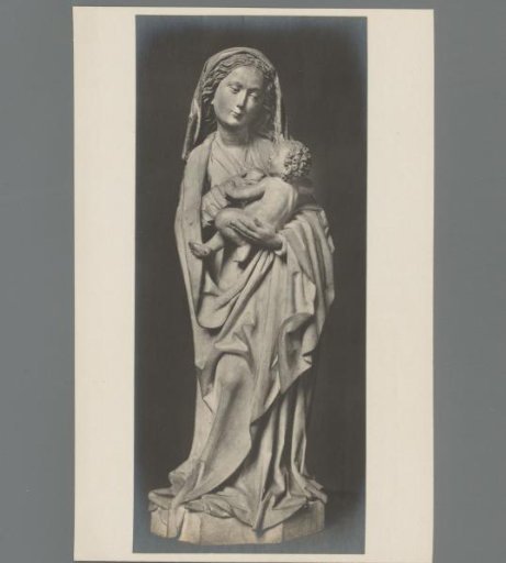 Kaiser-Friedrich-Museum Berlin. Mary with Child
