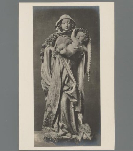 Kaiser-Friedrich-Museum Berlin. Simon Lainberger. Mary with the Child