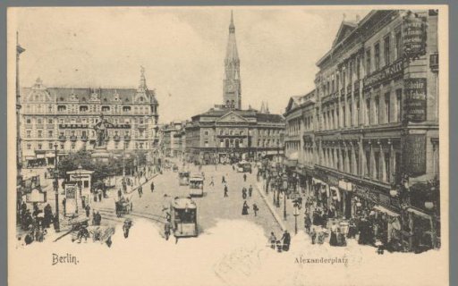 Berlin. Alexanderplatz