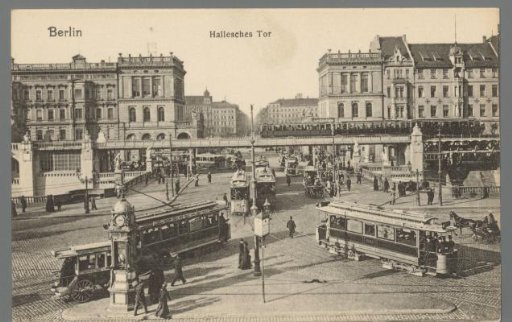 Berlin. Hallesches Tor