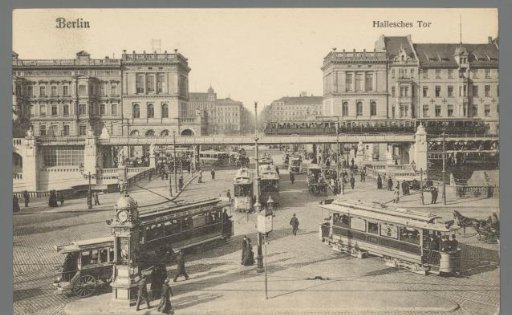 Berlin. Hallesches Tor