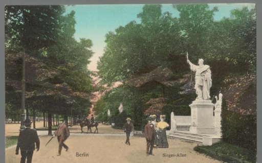Berlin. Victory Avenue