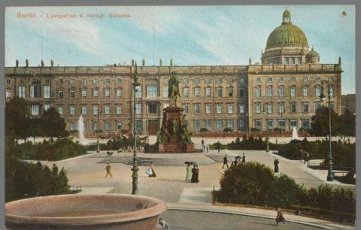 Berlin - Lustgarten & Royal Palace