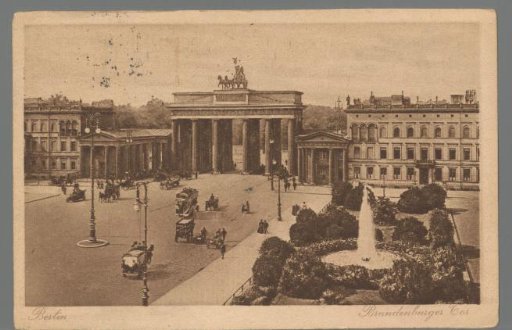 Berlin. Brandenburg Gate