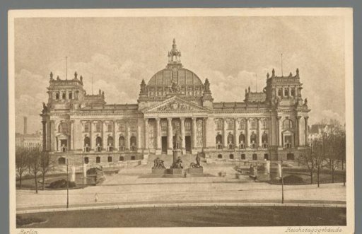 Berlin. Reichstag Building