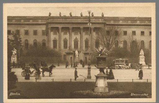 Berlin. University