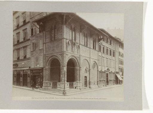 Loggia of Santa Maria della Misericordia in Florence