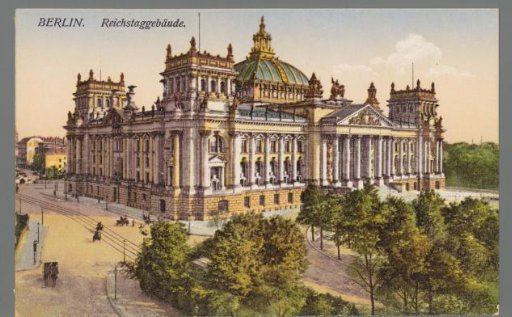 Berlin. Reichstag Building