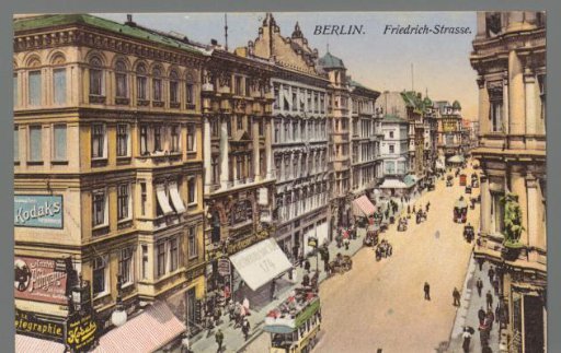 Berlin. Friedrichstrasse