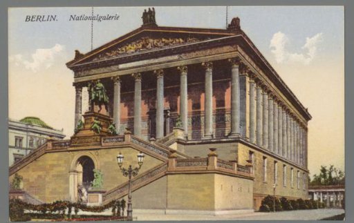 Berlin. National Gallery
