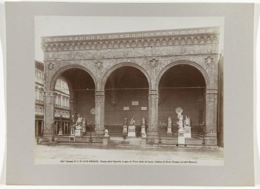Loggia dei Lanzi in Florence