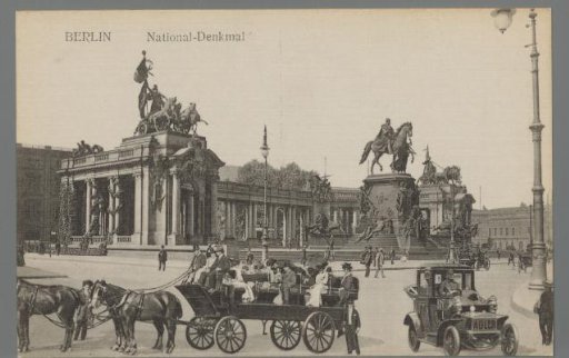 Berlin. National Monument