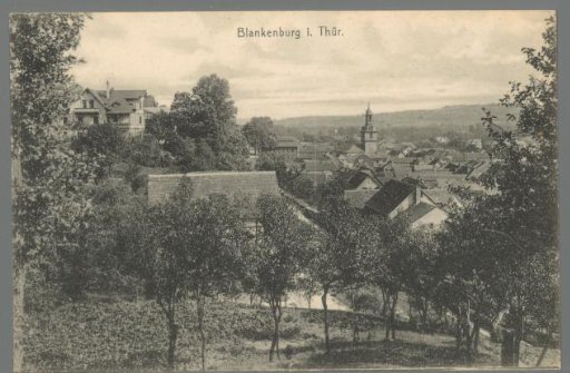 Blankenburg in Thuringia