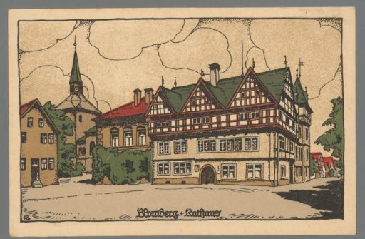 Blomberg + Town Hall